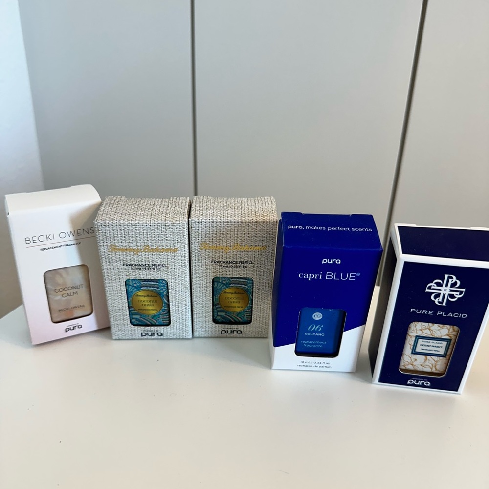 Brand New Pura Scents Bundle